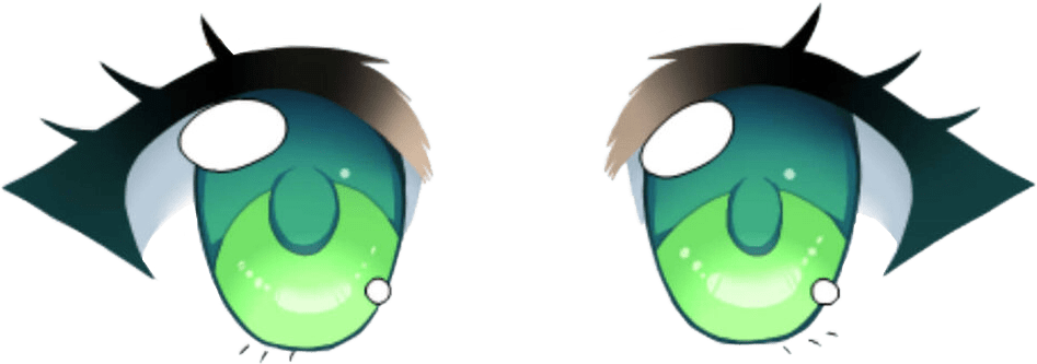 15 Kawaii Anime Eyes Png For Free On Mbtskoudsalg - Kawaii Eyes (947x333), Png Download