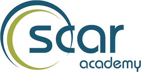 Logo Scar Academy - Scar (500x256), Png Download