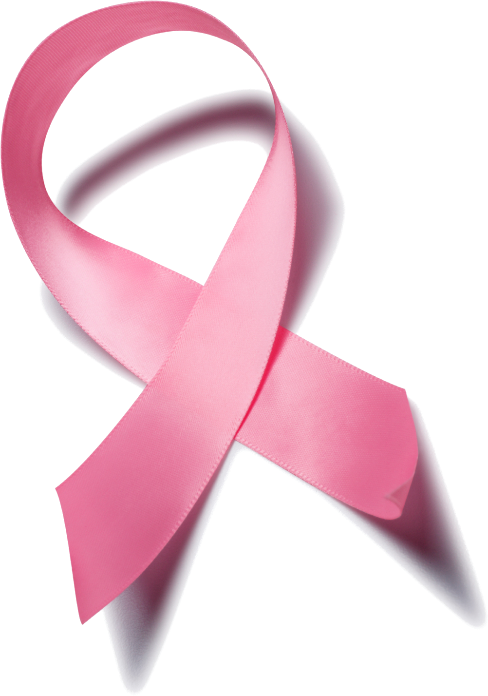 Png Pink Ribbon Clip Transparent Stock - Breast Cancer Awareness Month Ribbon (1177x1631), Png Download