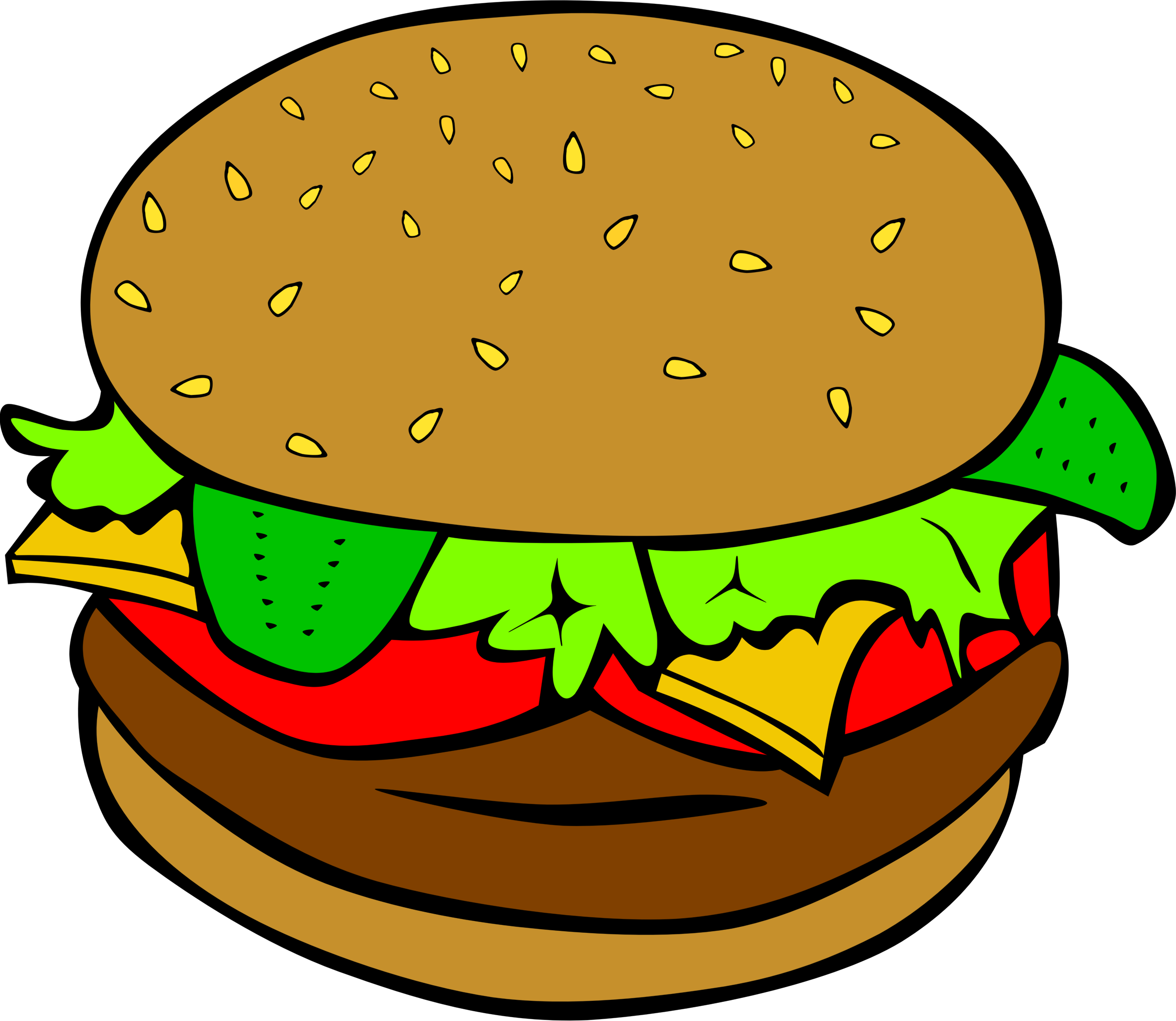 This Free Icons Png Design Of Fast Food, Lunch-dinner, (2400x2083), Png Download