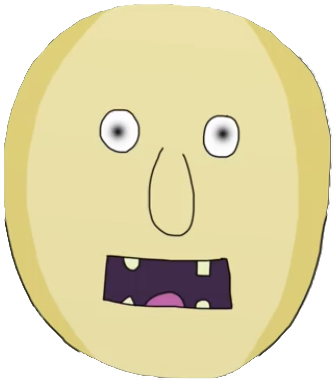 Bong - Cartoon (345x393), Png Download