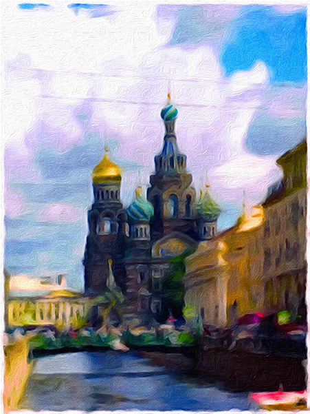Russian Orthodox Church - Church Of The Savior On Blood (800x600), Png Download