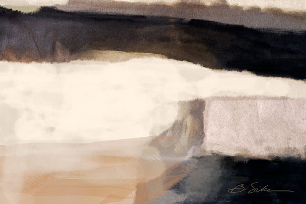 Earth Tones Ii - Painting (1008x1008), Png Download