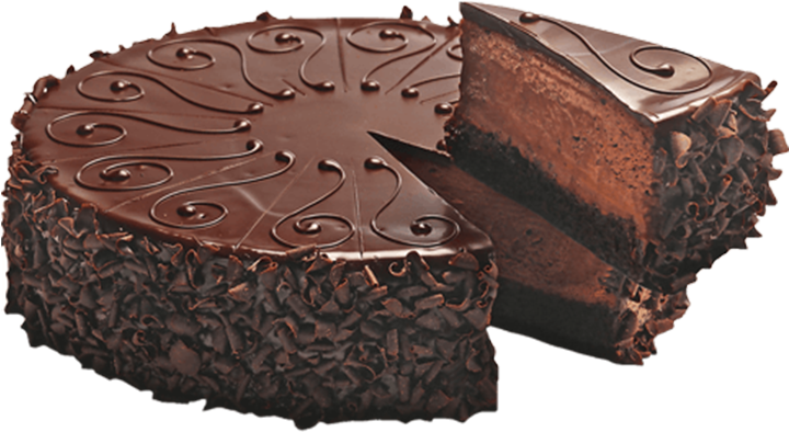 Chocolate Cake Png - La Rocca Chocolate Truffle Cake (500x400), Png Download
