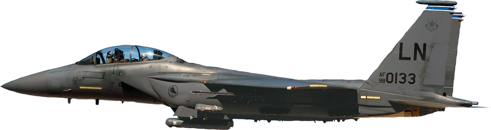 Objectmilitary Jet Seen From The Side - Fighter Jet Side Png (1623x431), Png Download