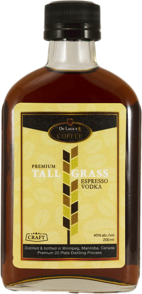 Capital K Distillery Tall Grass Espresso Vodka - Vodka (494x1024), Png Download