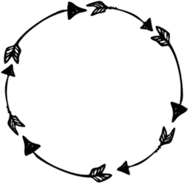 Circulo De Flechas Png (420x409), Png Download