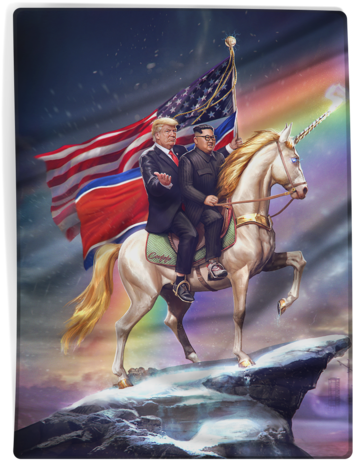 The Art Of The Deal Blanket - Badass 4th Of July (480x480), Png Download