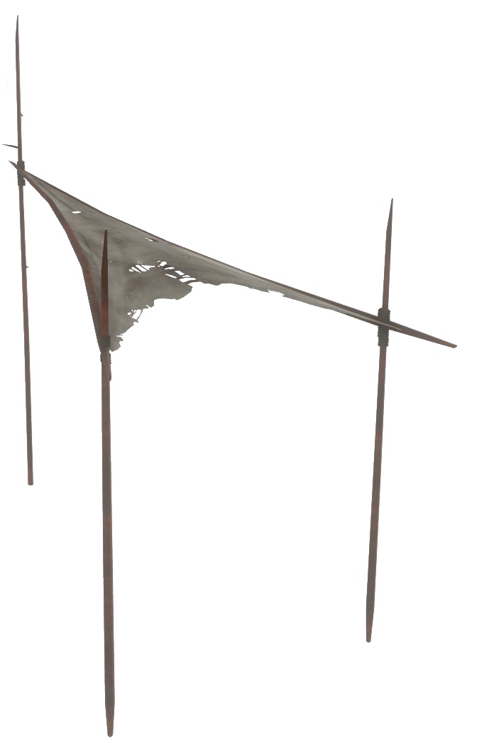 Fo4-tent - Wiki (744x1080), Png Download