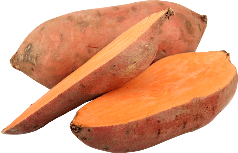 Sweet Potato Png - Sweet Potato No Background (600x600), Png Download