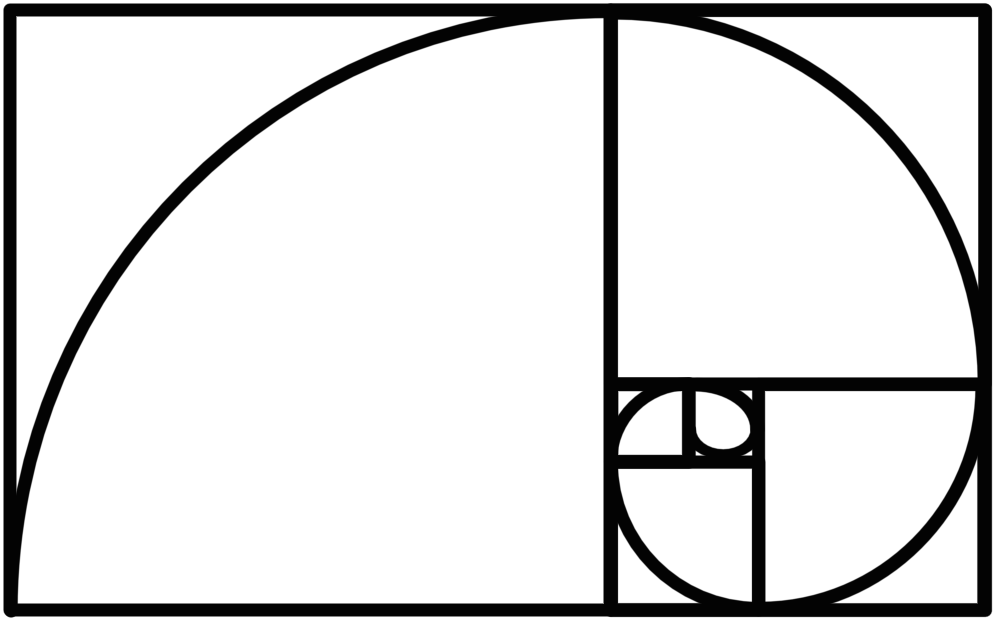 The Golden Ratio - Golden Ratio (995x620), Png Download