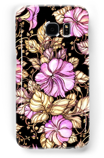 Hand Drawn Watercolor Pattern • Also Buy This Artwork - Smartphone (500x700), Png Download