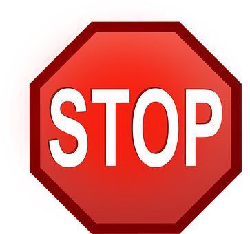 Stop Shield Traffic Sign Road Sign Contain - Stop Bild (363x340), Png Download