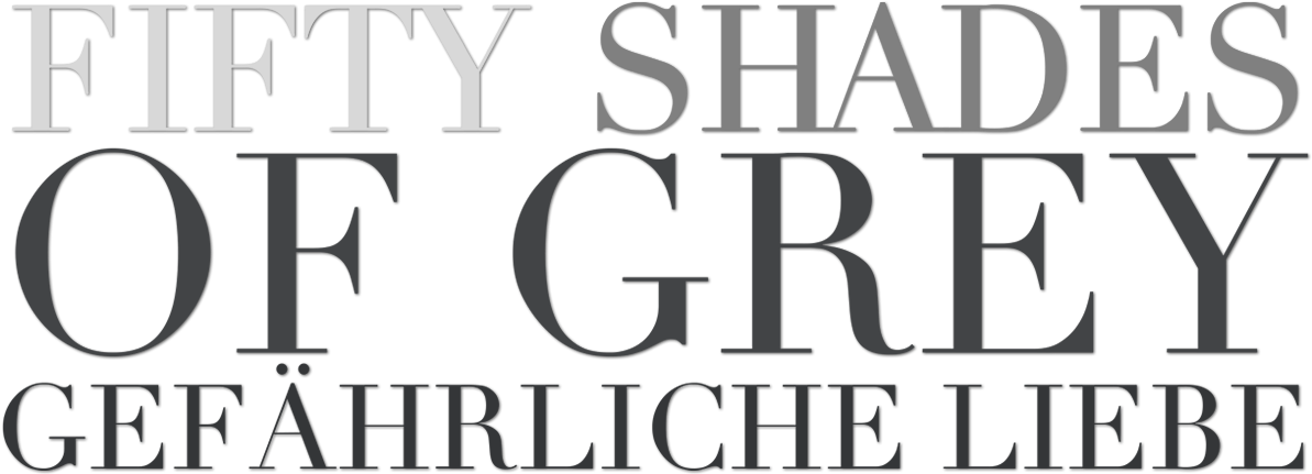 Fifty Shades Of Grey 2 Titel - Charlotte Sparre (1209x437), Png Download