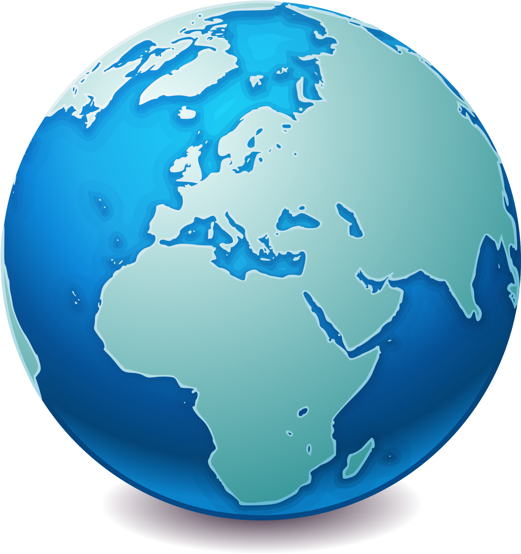 World Png Image Clipart Free - Ielts Test Over The World – Speaking And Writing (2000x2000), Png Download
