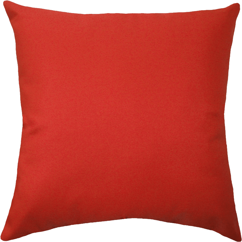 Objects - Red Pillow Png (836x834), Png Download