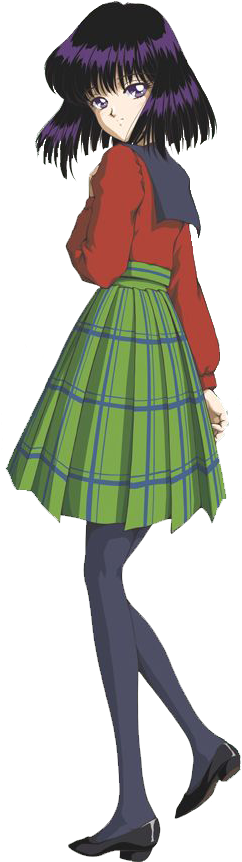 Sailor Saturn - 土星 美 少女 戰士 (608x900), Png Download