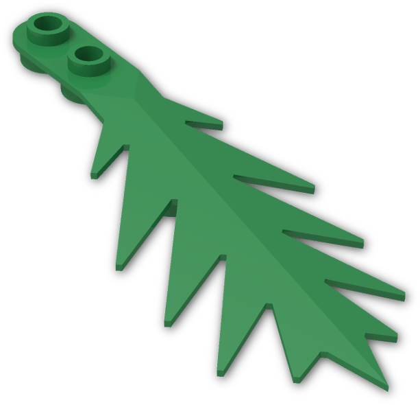 Plant Palm Leaf Small (6148) - Christmas Tree (800x600), Png Download