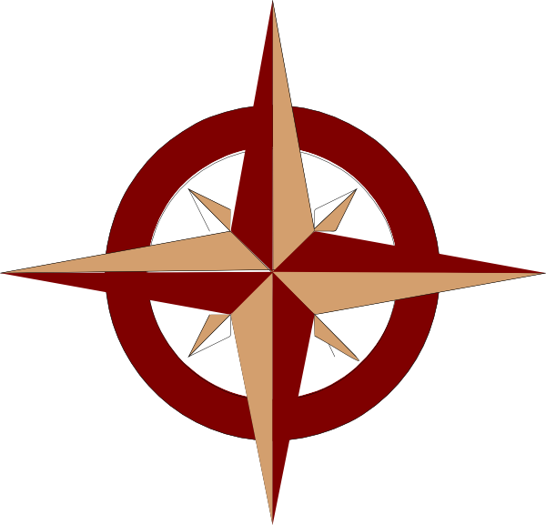 Compass Rose Photo - Compass Rose Clipart Png (600x577), Png Download