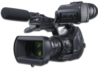 Professional Video Camera - Sony Xdcam Ex Pmw-ex3 - Camcorder - 1080p (400x400), Png Download