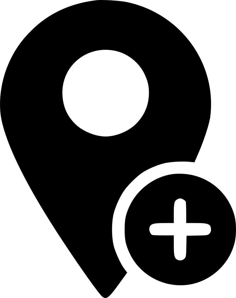 Location Marker Add New Pin Comments - New Location Icon Png (774x980), Png Download