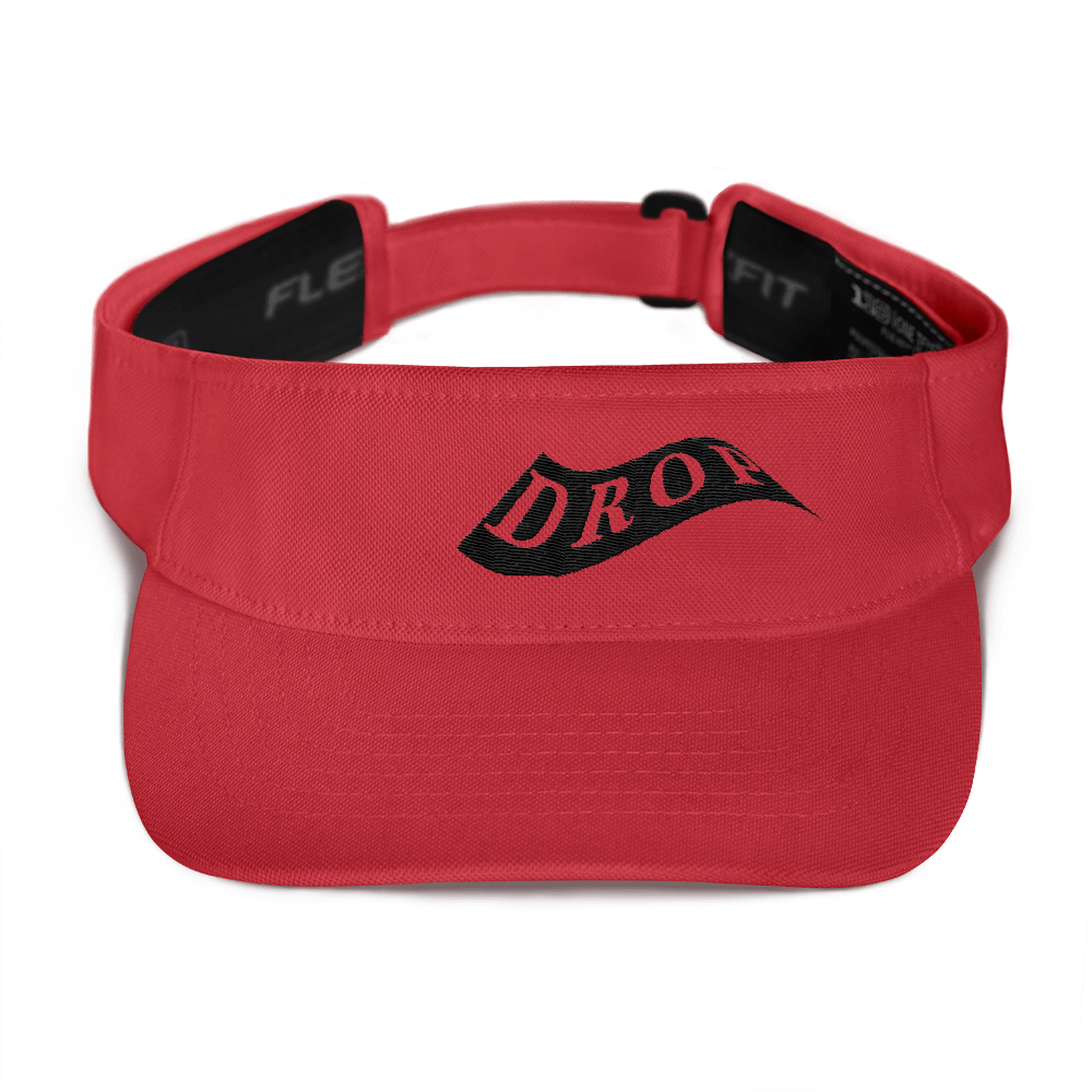 Bushwood Country Club Visor - Red (600x600), Png Download