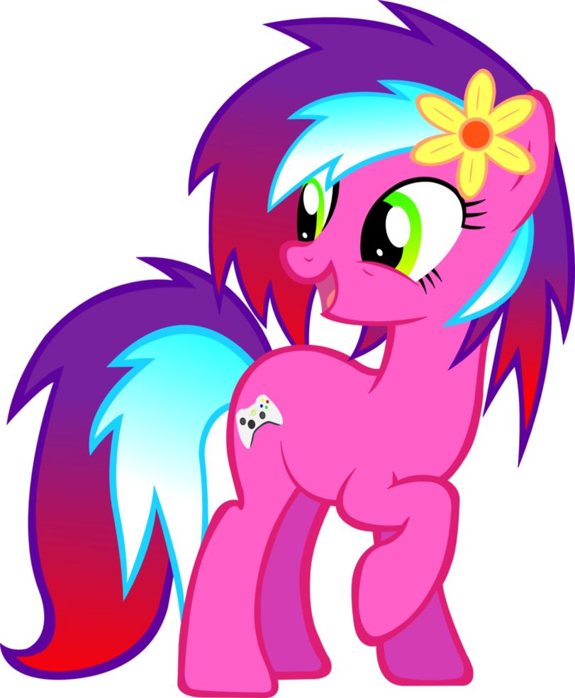 Neon Splash Details - My Little Pony A Pony (811x985), Png Download