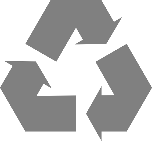 How To Set Use Simple Recycle Icon Arrows Icon Png (600x557), Png Download