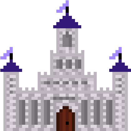 Castle (440x450), Png Download