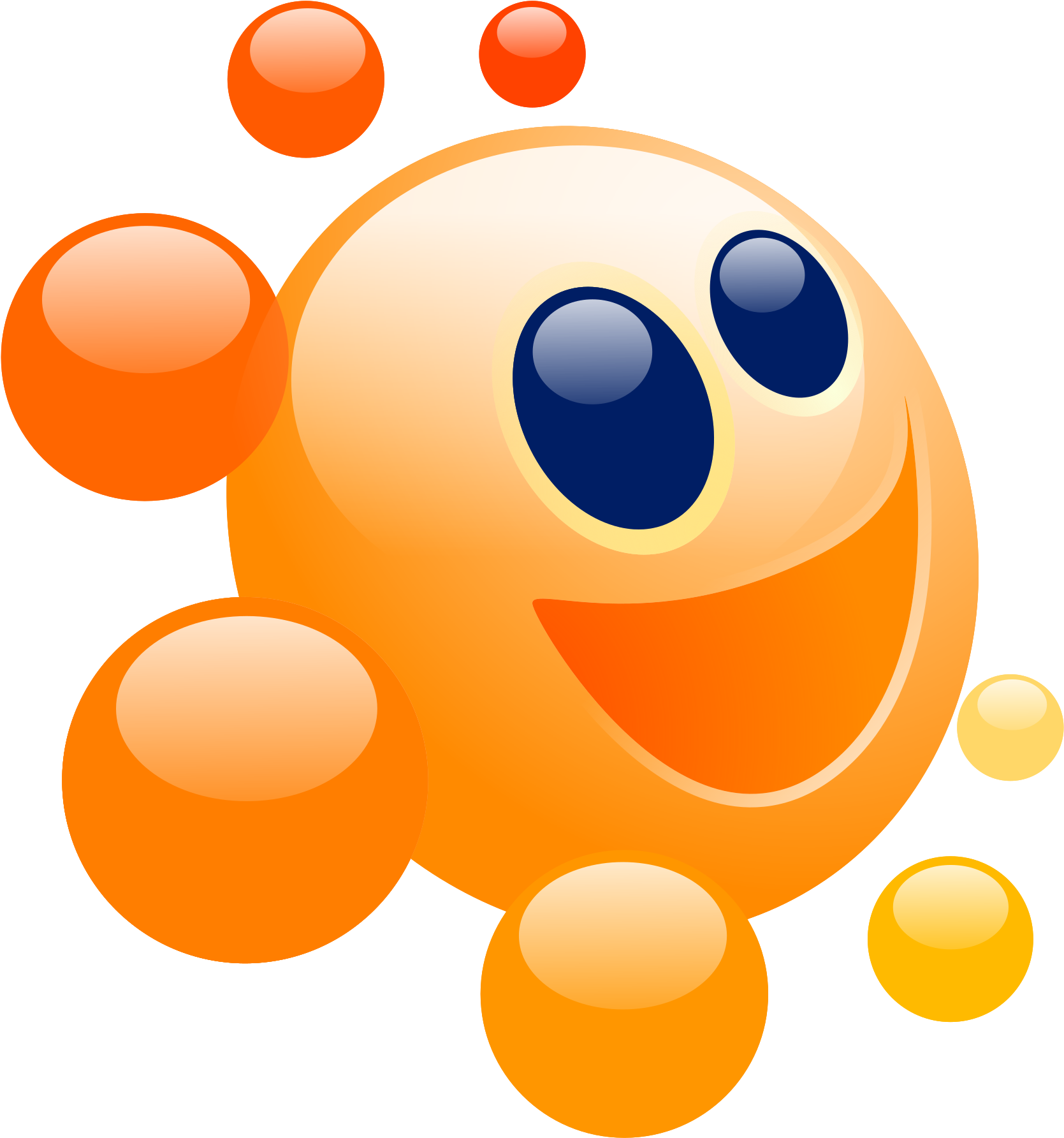 This Free Icons Png Design Of Icon Happy Sun Candy (1920x2400), Png Download
