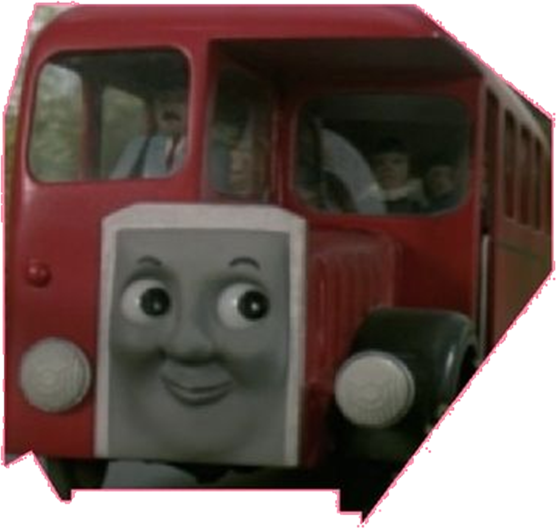 Bertie The Bus (1127x1127), Png Download