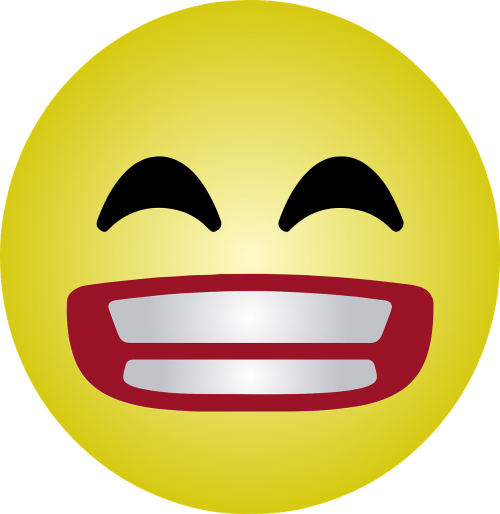 Imagen De Carita Feliz (500x514), Png Download