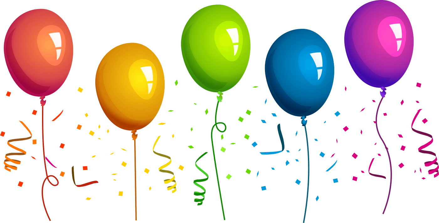 Logo Anniversaire Enfant (1400x711), Png Download