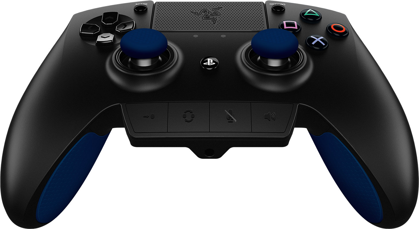 Download Razer Raiju Gaming Controller For Ps4 Xbox Controller That Looks Like Ps4 Full Size Png Image Pngkit