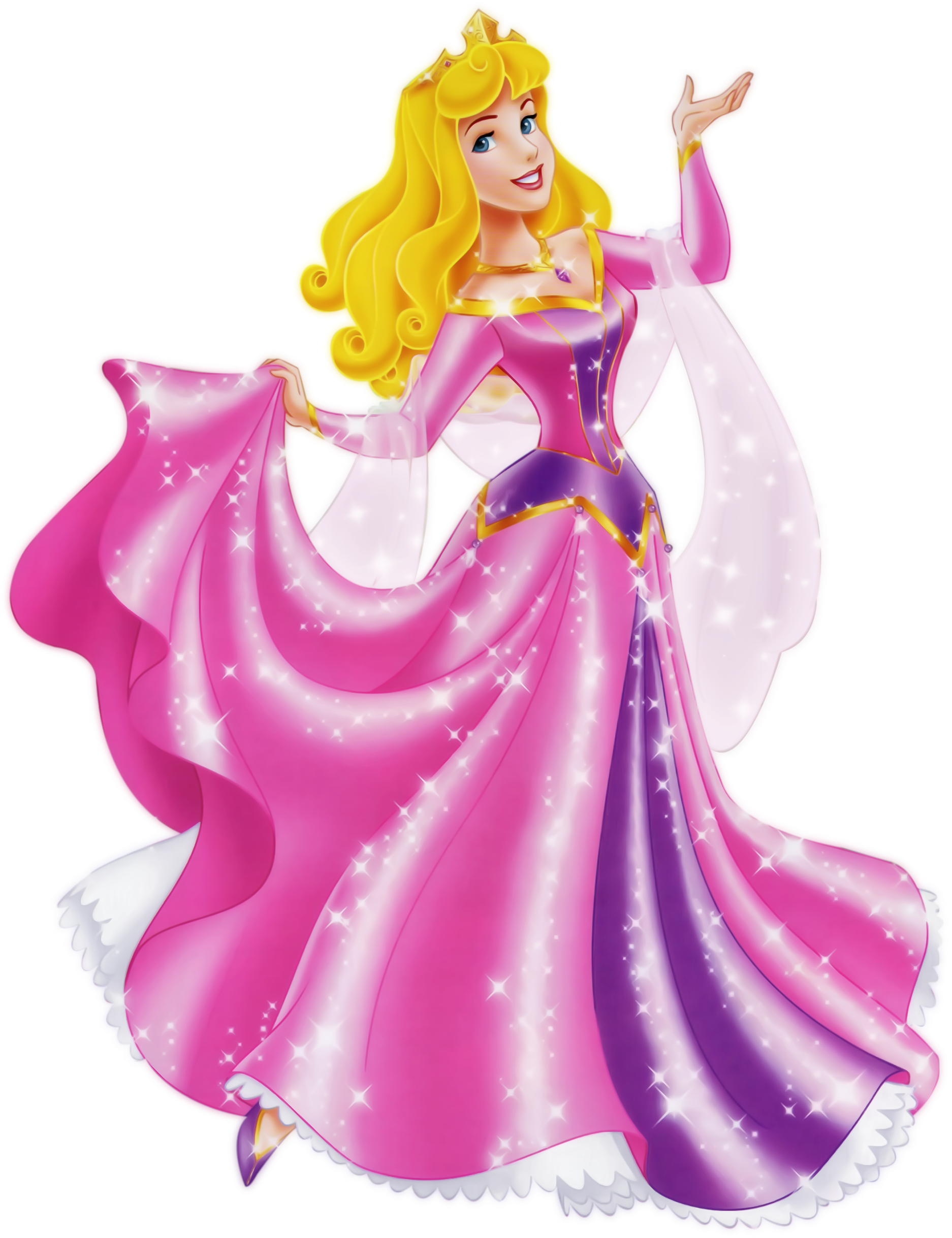 Sleeping Beauty Clipart Asleep - Sleeping Beuty Princess Png (1966x2503), Png Download