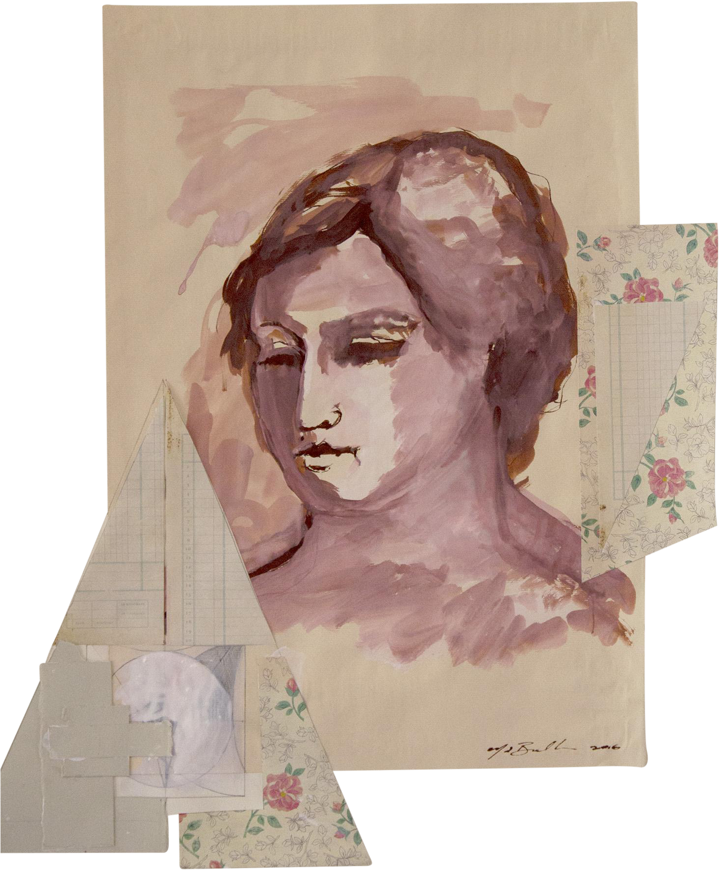 'elizabeth In Springtime' Painting On Chairish - Painting (1484x2000), Png Download