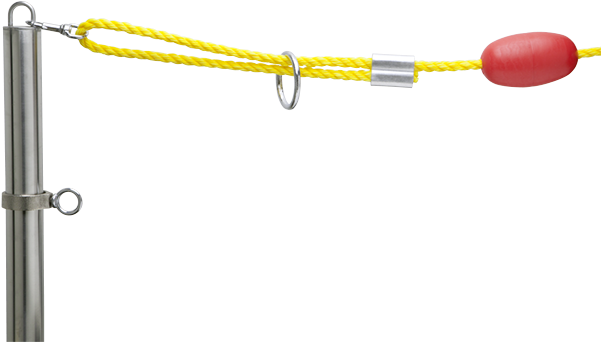 Recreonics Recall-false Start Rope Swimming Pool - Rope (600x600), Png Download