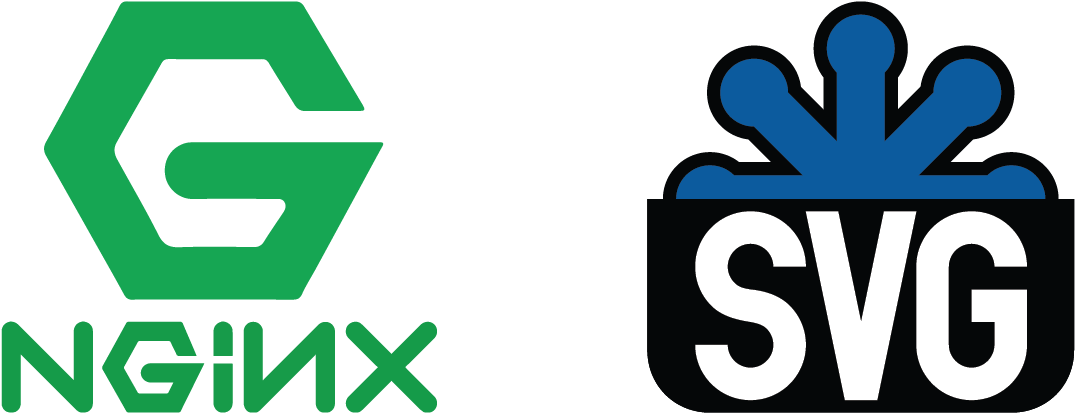 Unlike Other Image Types Like Png And Jpg, Svgs Can - Nginx Svg (1400x650), Png Download