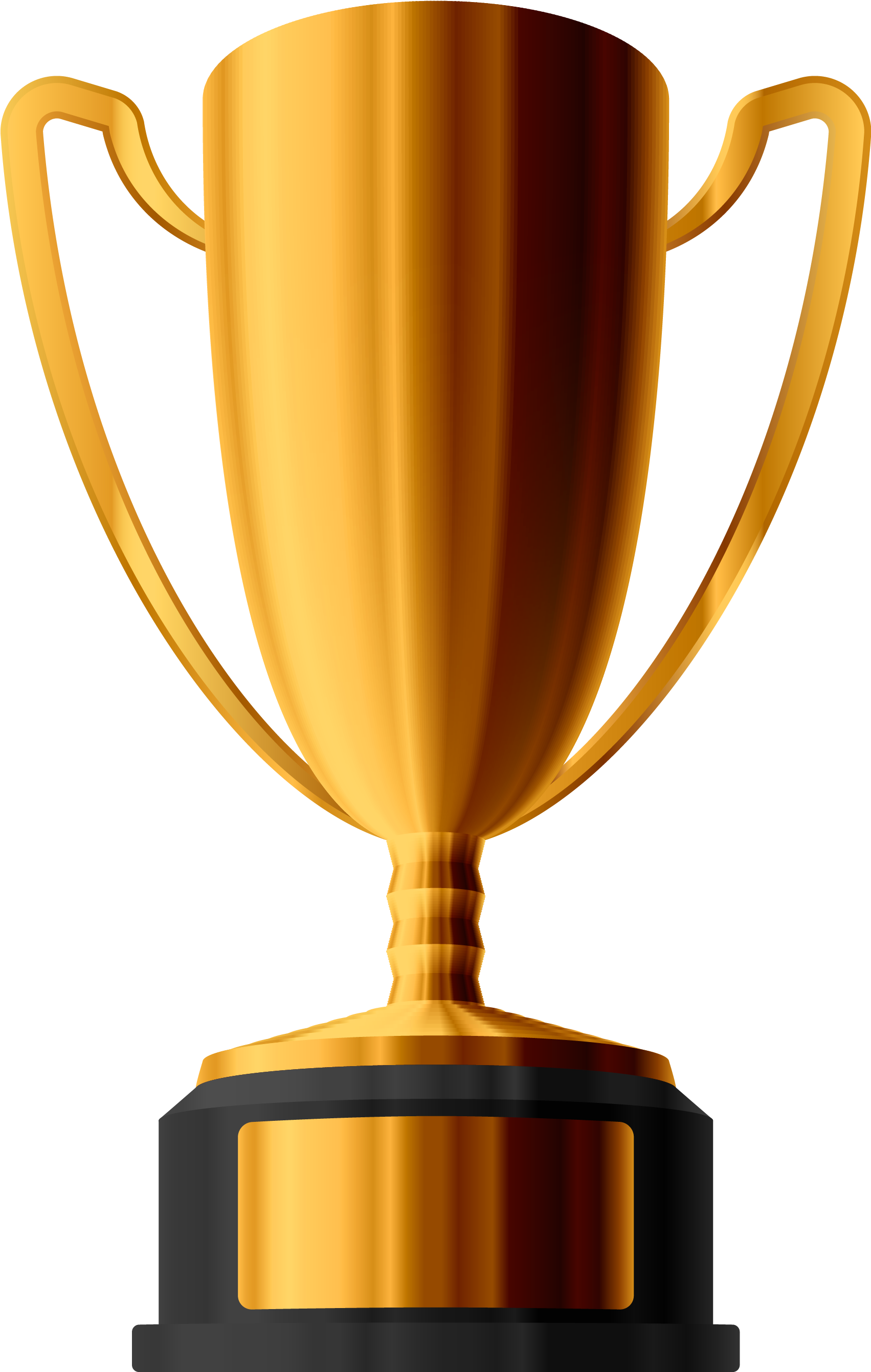 Trophy Bronze Cup Png - Medals Trophy Clip Arts (1789x2758), Png Download