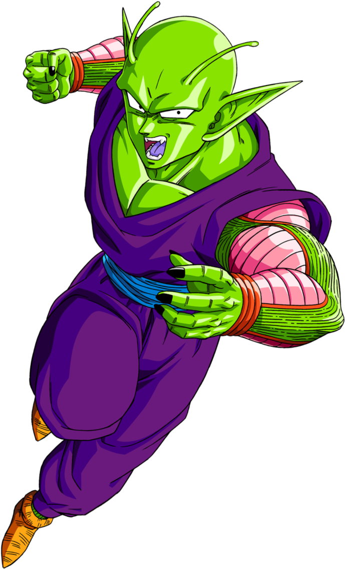 Dragon Ball 6 Owner John - Dragon Ball Piccolo Png (694x1149), Png Download