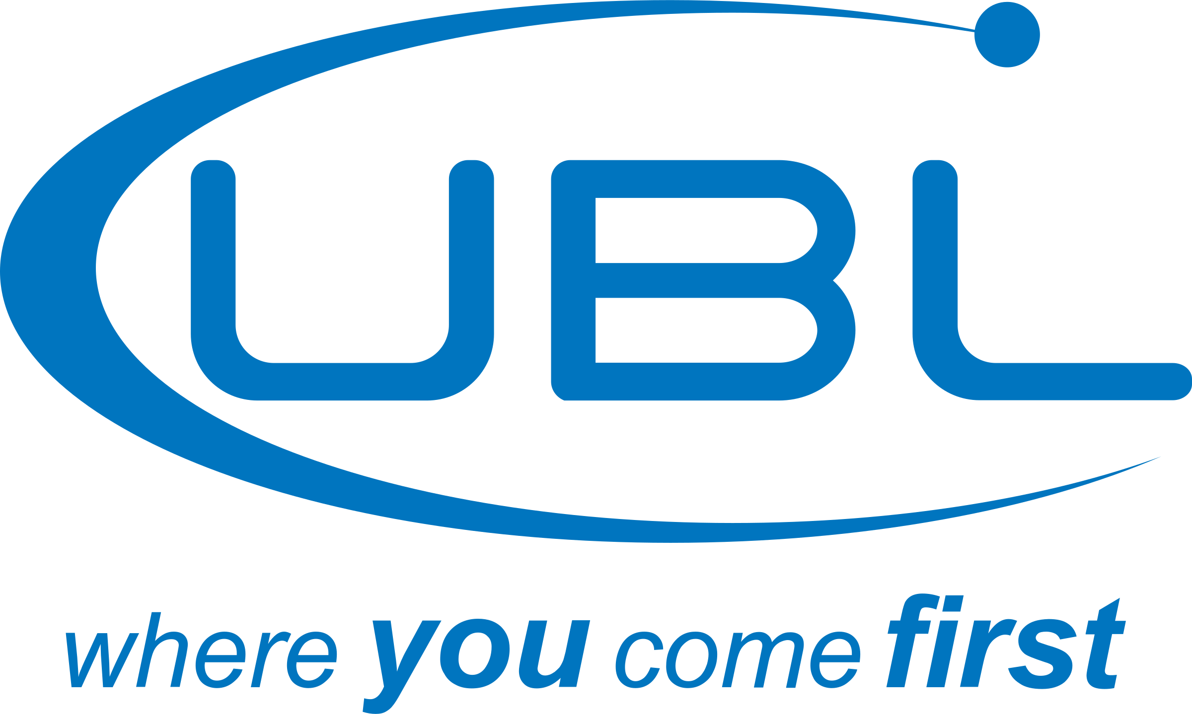 Banner Free Stock Bank Vector Transparent Background - United Bank Limited Logo (2400x1439), Png Download