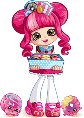 Donatina - Shopkins Donatina (325x415), Png Download