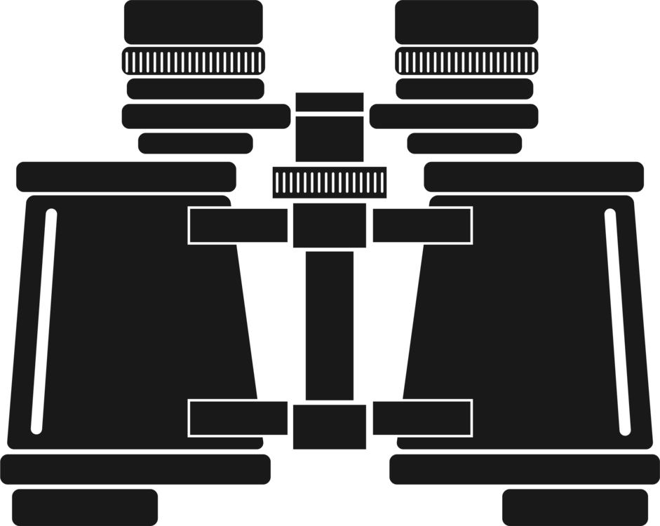 Binoculars Etsy Logo Brand Death - Binoculars (941x750), Png Download