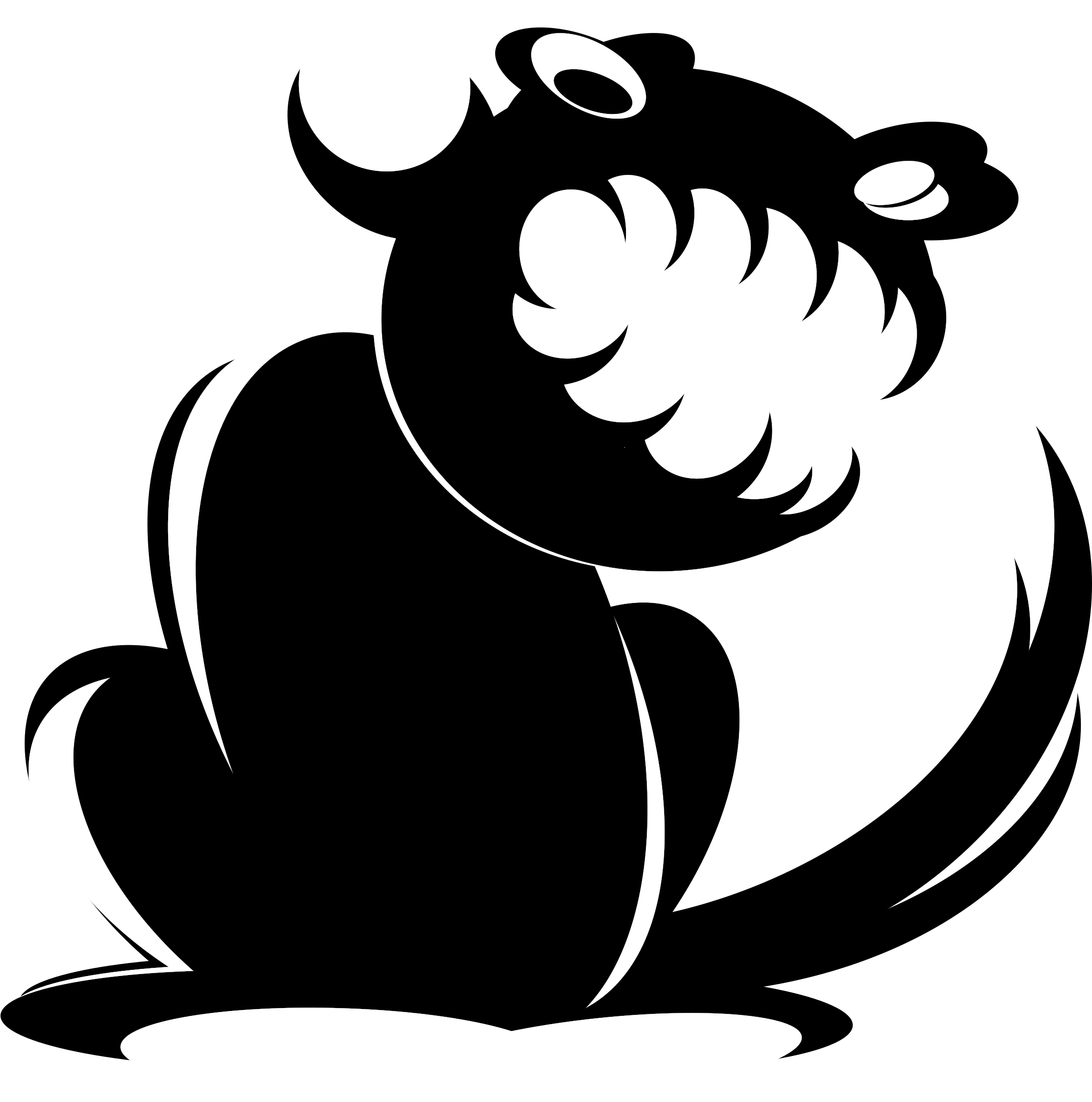 This Free Icons Png Design Of Evil Squirrel (2379x2400), Png Download