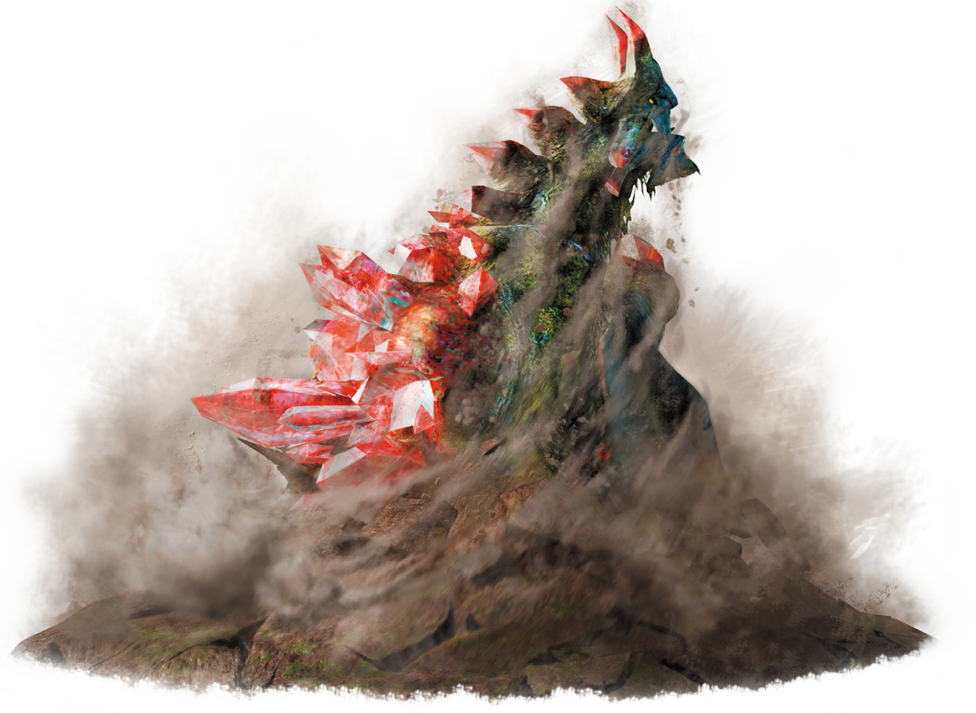 Beasts Of Monster Hunter 4 Ultimate - Ruby Basarios (1387x1014), Png Download