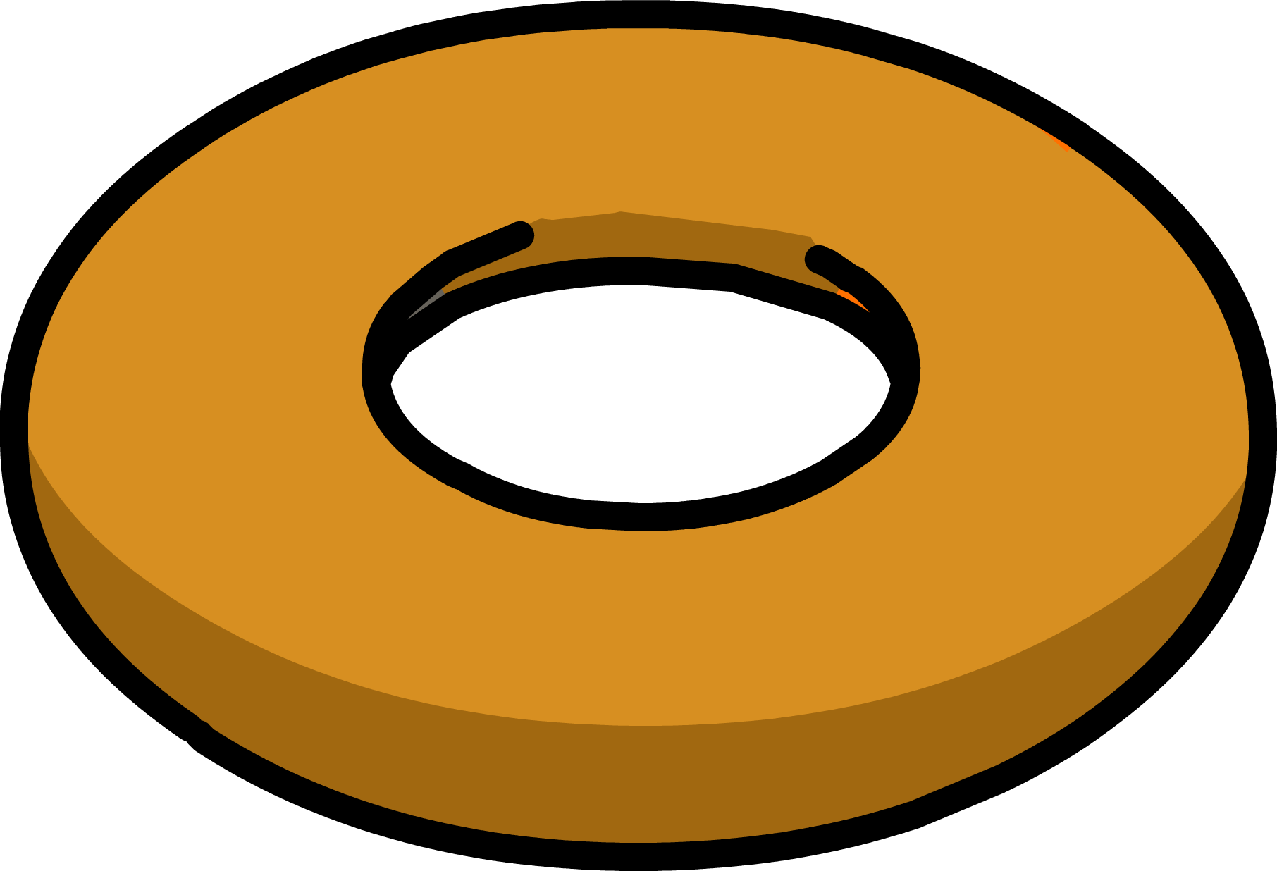 Furniture Club Penguin Wiki Fandom Powered By - Circle (1812x1236), Png Download