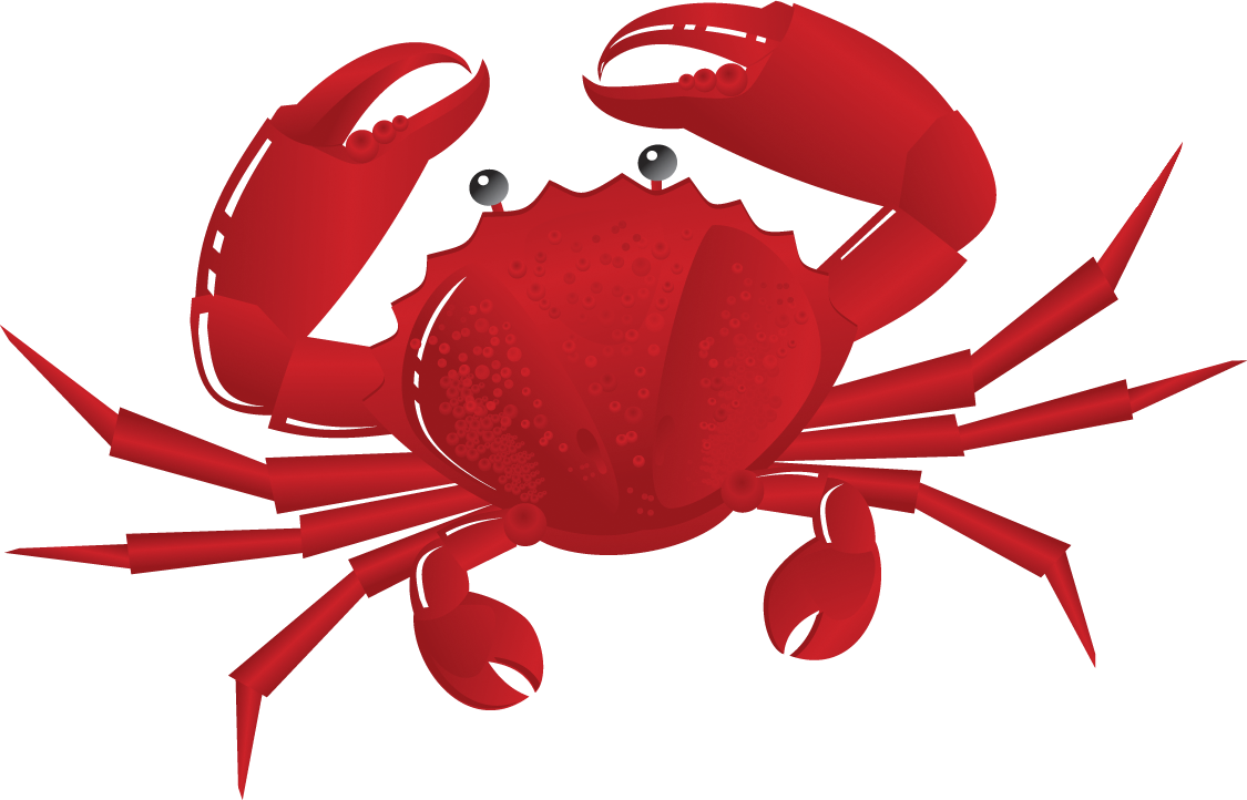 Crab Png - Crab Clipart Png (1125x722), Png Download