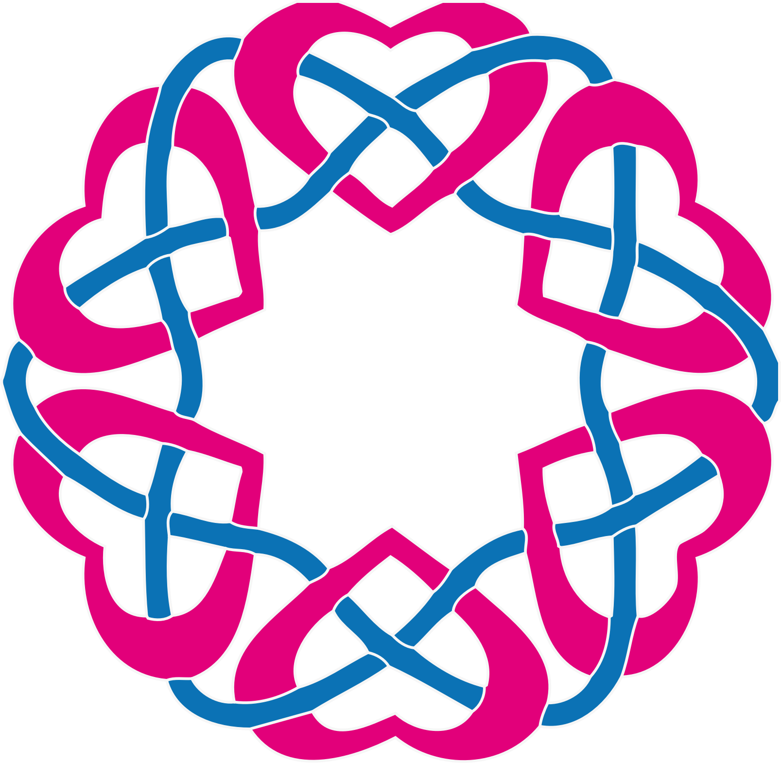 This Free Icons Png Design Of Arte Celta Corazones (1607x1570), Png Download