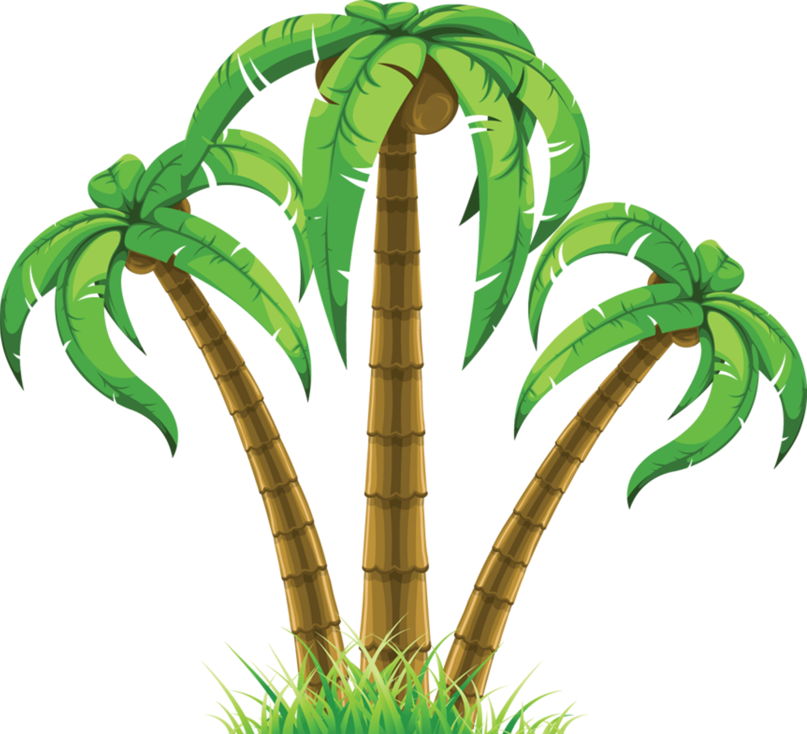 Transparent Pictures Free Icons - Palm Trees Clip Art Png (863x786), Png Download