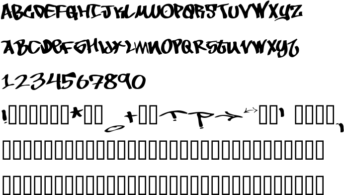 Font Preview To Be Continued - Frequency Shift Keying (700x421), Png Download